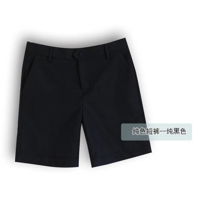 Customize Casual Flat Plain Front Straight Trousers Boys School Pants Khaki Pants For School Uniforms