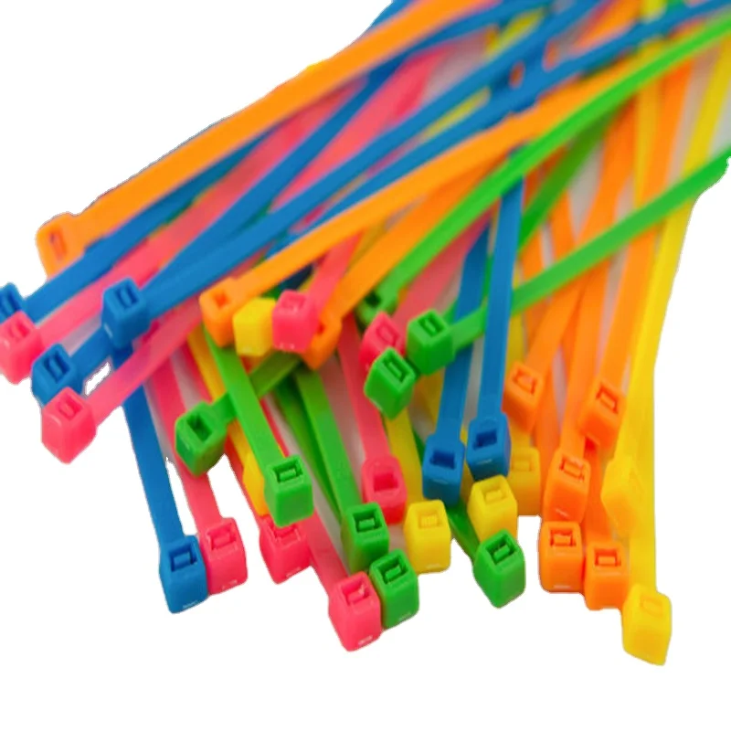 5*450mm nylon cable ties plastic nylon 66 cable ties epoxy coated cable ties