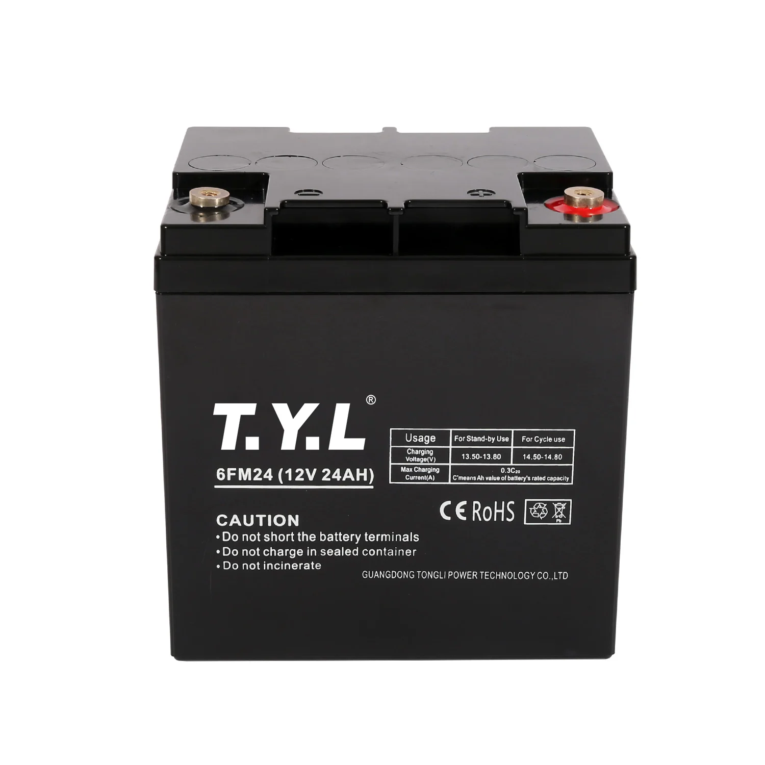 6FM24 аккумулирования энергии UPS 12V 24AH 16AH безуходная Солнечная коллоидного свинцово-кислотный аккумулятор