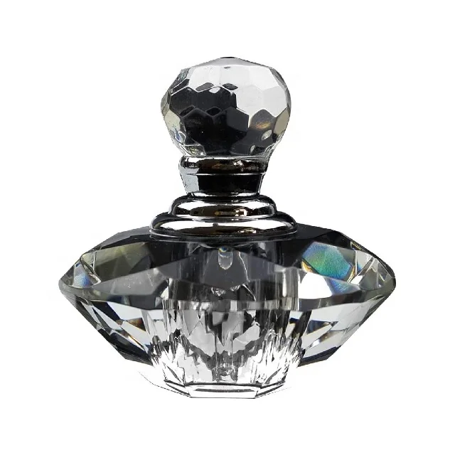  Новый дизайн Китайский пустой прямоугольный квадратный прозрачный стеклянный флакон для парфюма