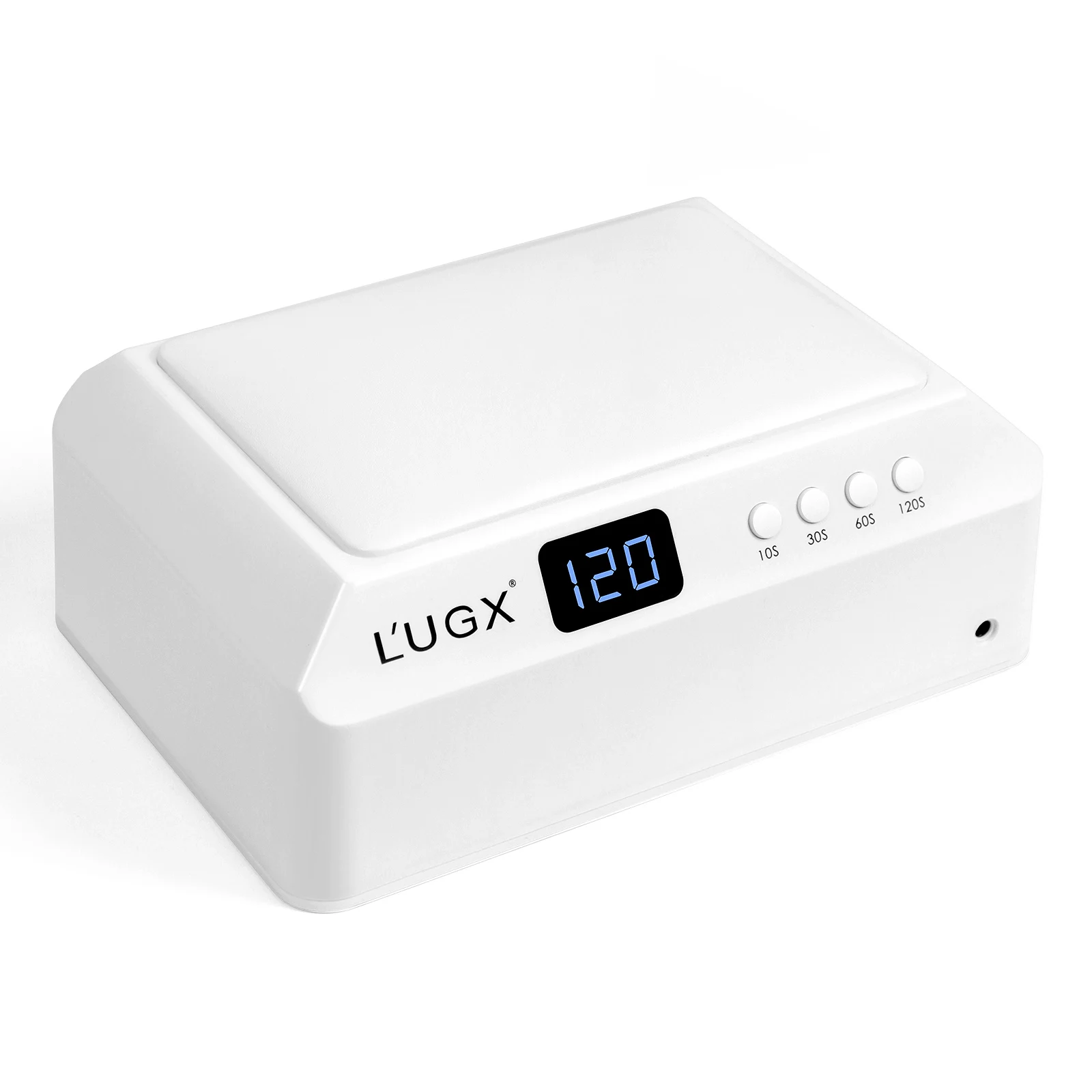 LUGX 72 Вт ручная Подушка для ногтей сушилка сушки света профессиональная УФ Светодиодная лампа