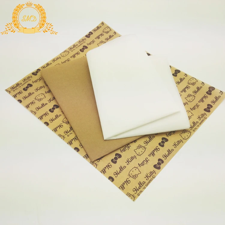Recyclable 40 Gsm Roasting Parchment Baking Paper Roll Heat Resistant and Oilproof for Packaging Purpose