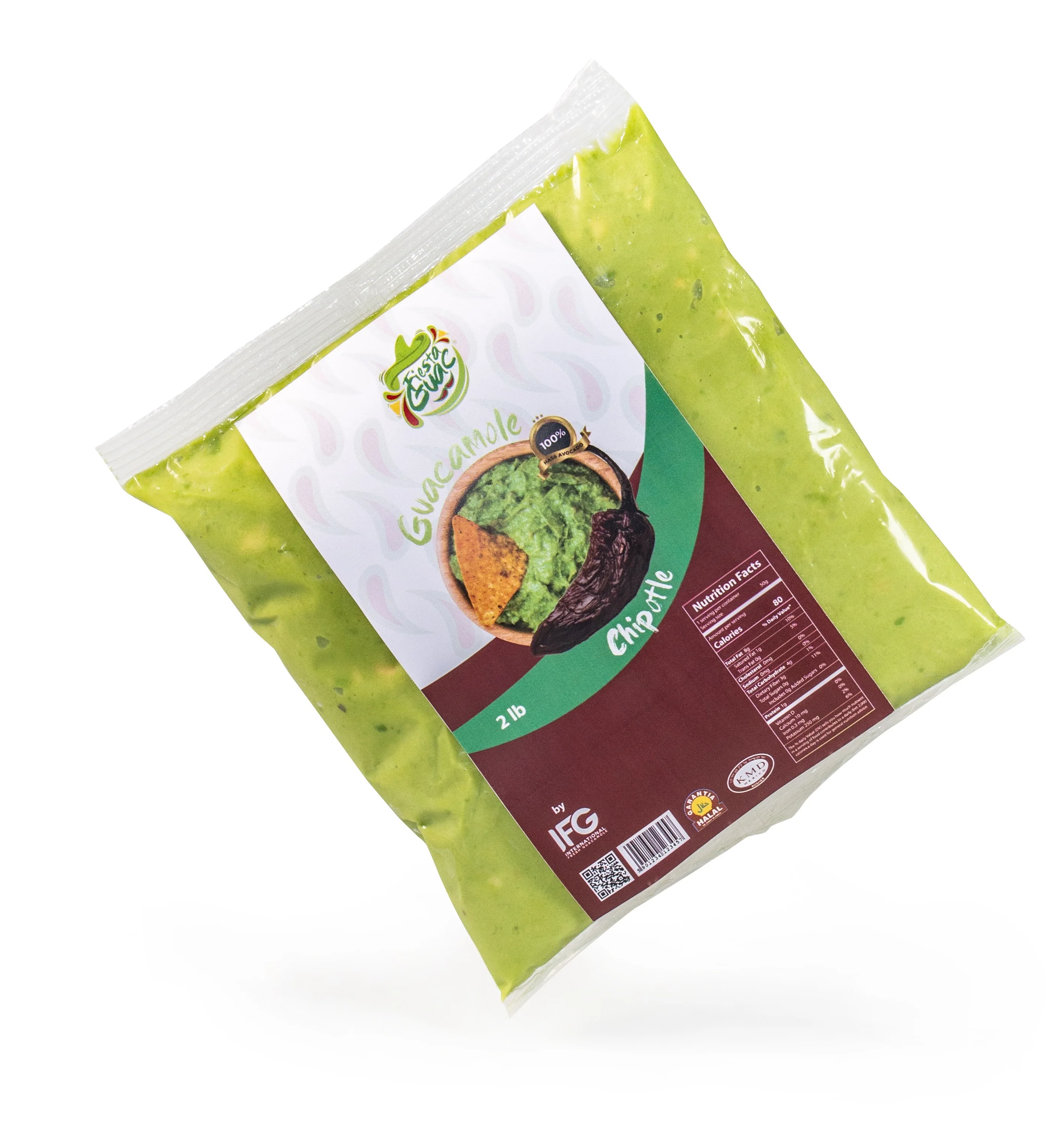 Thick Fresh Avocado Fruit Fresh Fresh Green Avocado Frozen Fruit Avocado with A Hint of Chipotle Chilly