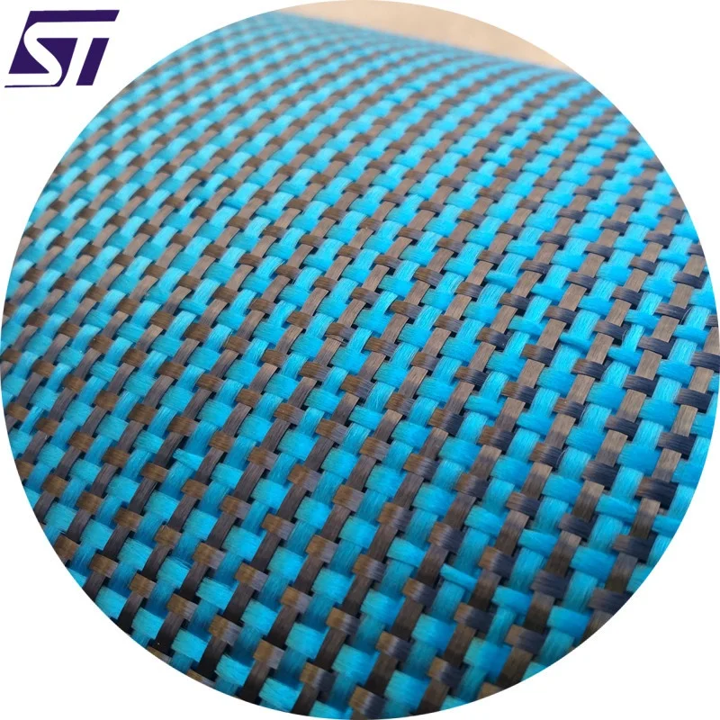 factory direct 3k carbon fiber fabric zlc hybrid cloth for ping-pong paddle