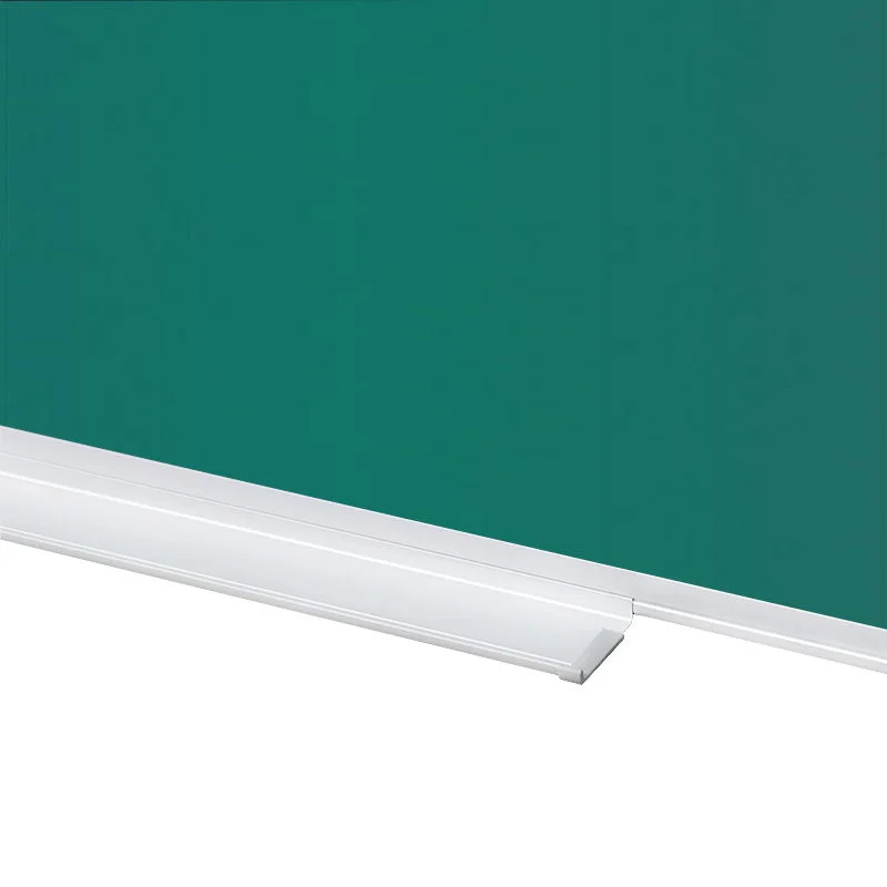 classroom use green board and white board