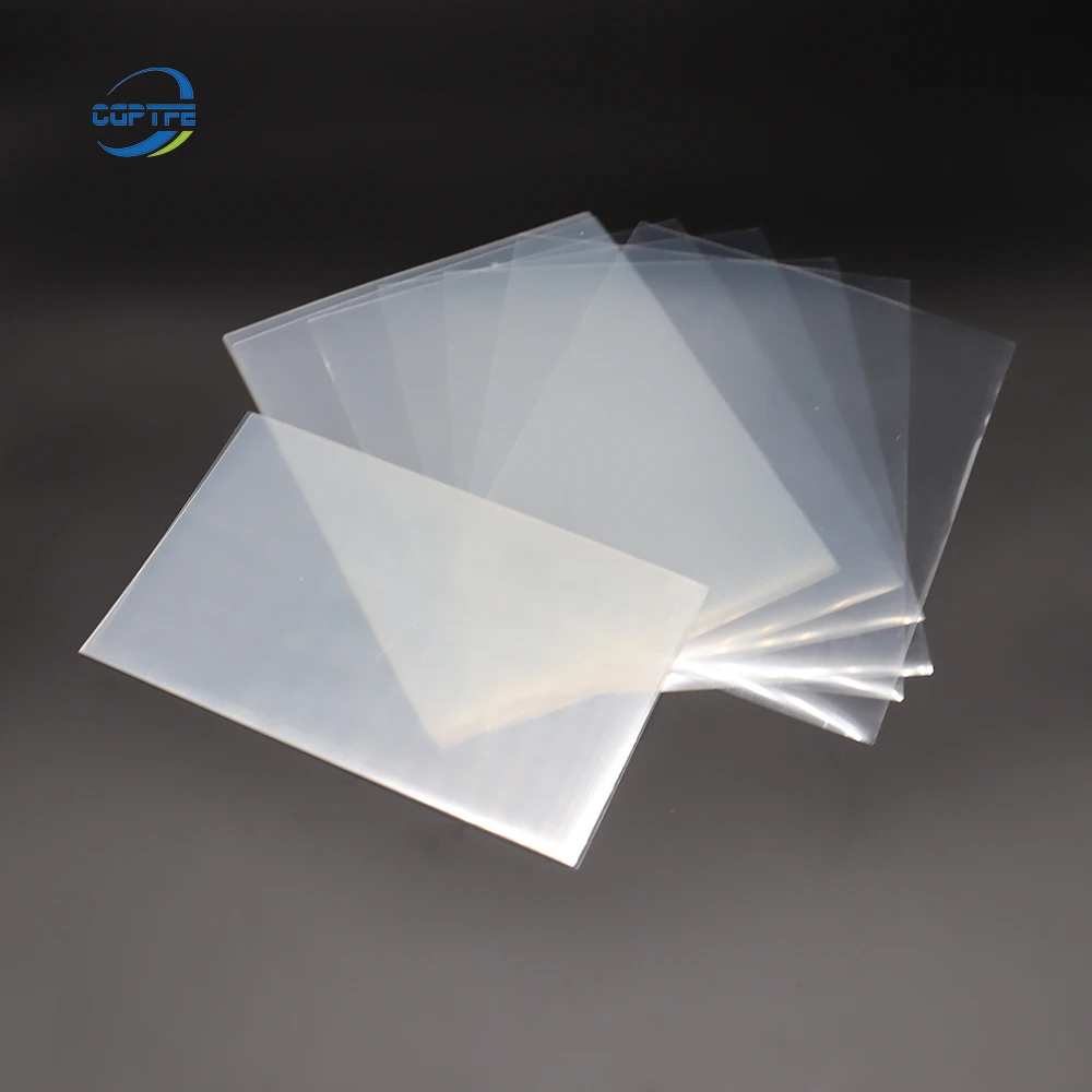 High Quality Pressure Sensitive FEP Film Sheet 3D Printing Clear FEP Film price