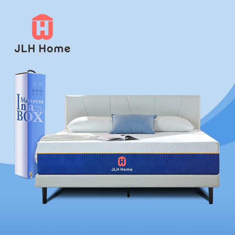 Cheap Prices King Queen Size Mattress High Quality Removable Cover Foam Mattress