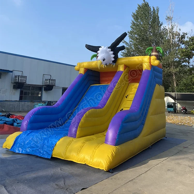 Factory Price Inflatable Slide Bouncer Inflatable Eagle Slide Combo for Rental Backyard