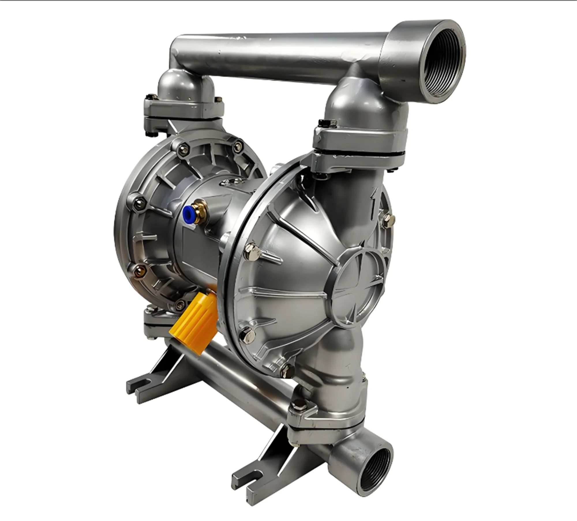 Stainless steel powder conveying diaphragm pump Powder pneumatic diaphragm pump