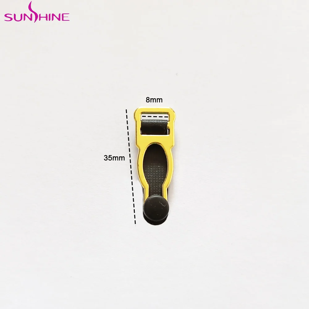 suspender clasp garter strap clips