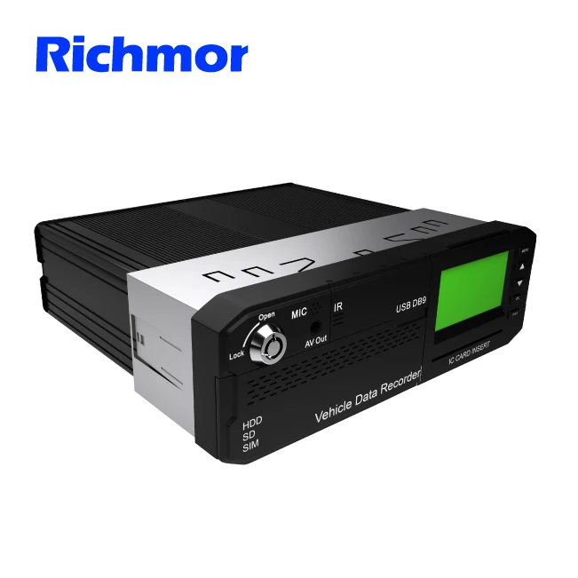  Richmor 8CH AHD 1080P 2 ТБ жесткий диск 3G/4G/GPS/WIFI Bus/Truck/Oil Tank Mobile