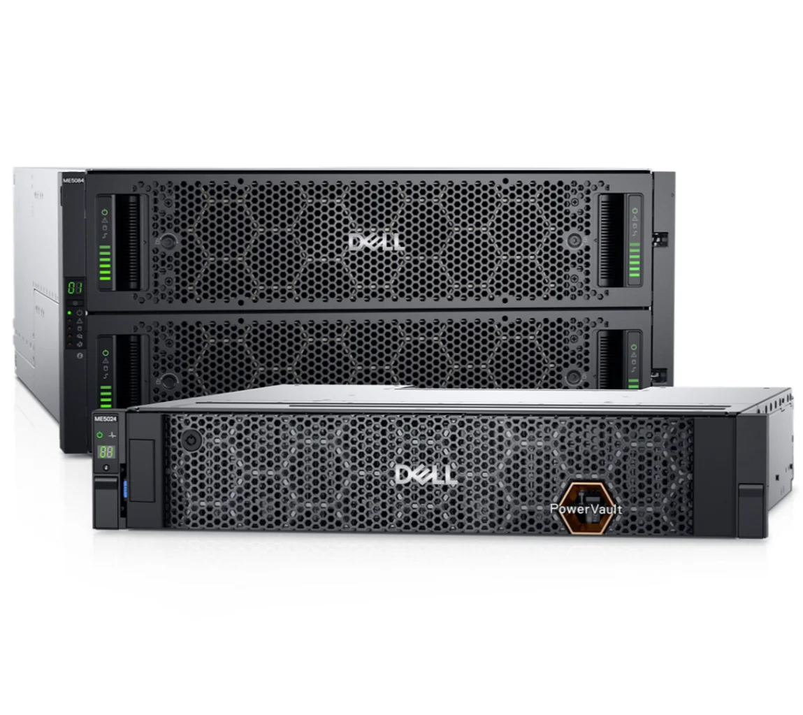 Dell storage ME5024 32Gb FC Type-B 8 Port Dual Controller