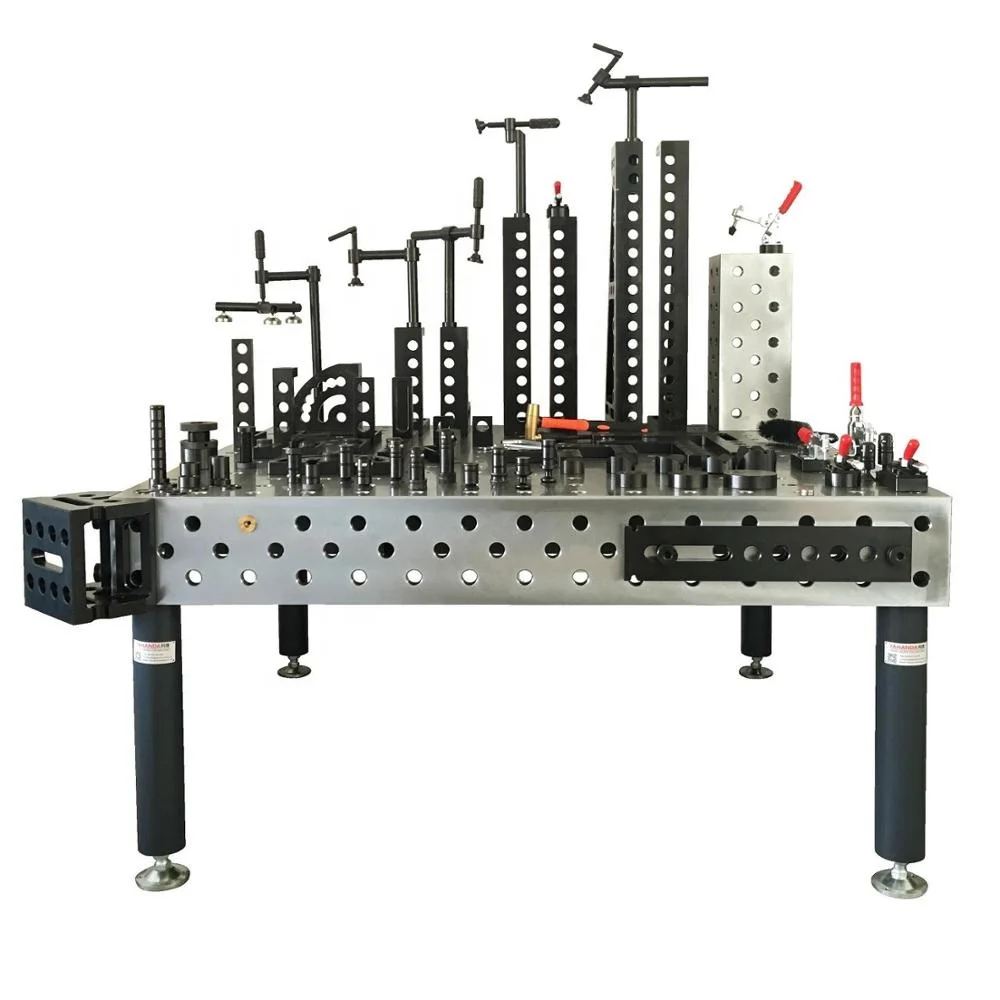 D16 welding table for more flexible positioning on smaller pieces welding.