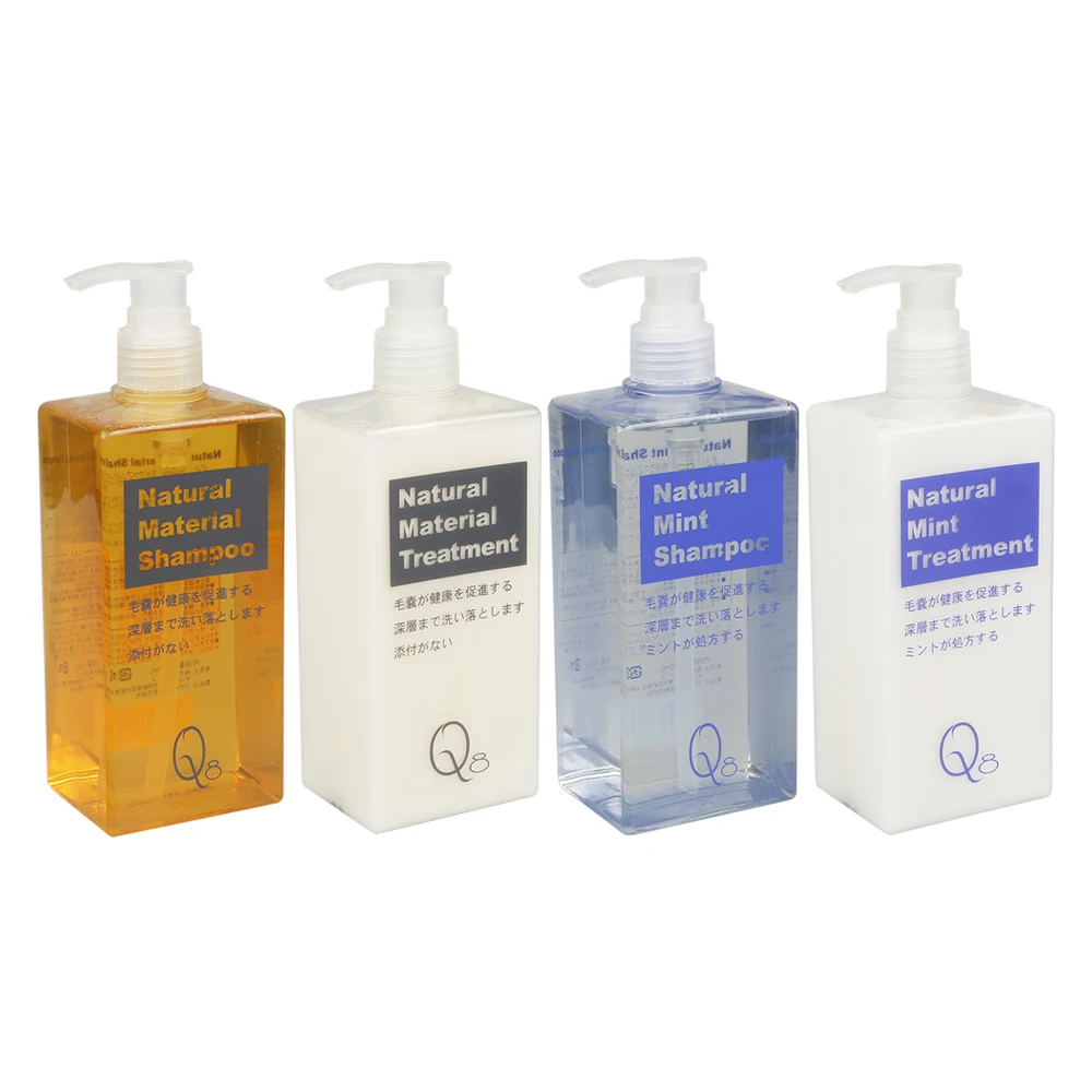 Organic Anti Hair Loss Rosemary Mint Herbal Extracts And Essences Hair Growth Shampoo And Conditioner Set