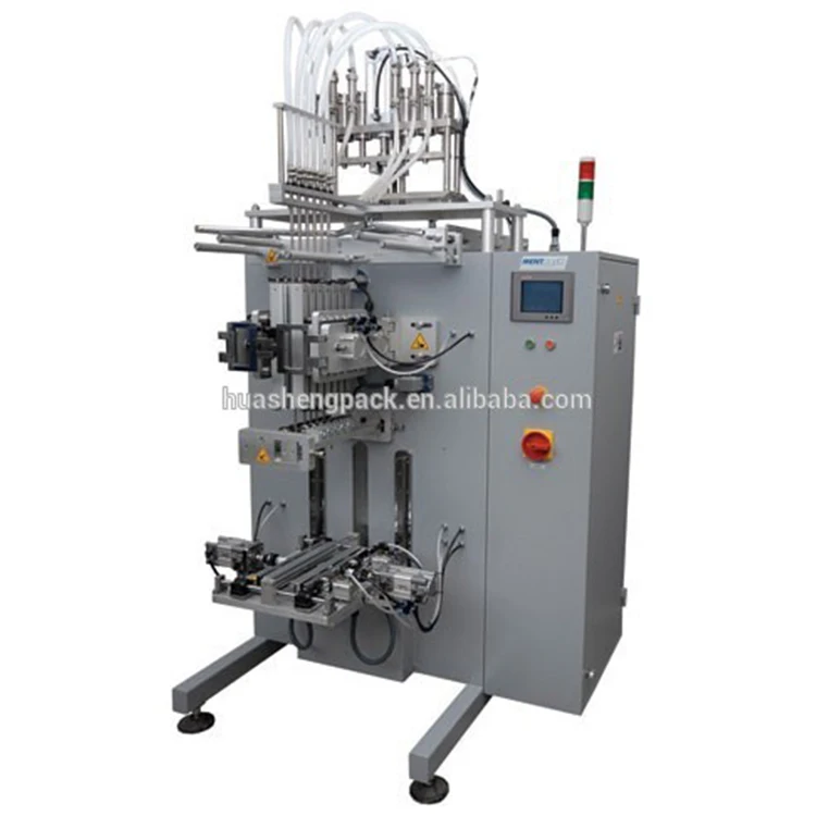 8 lines liquid packaging machine