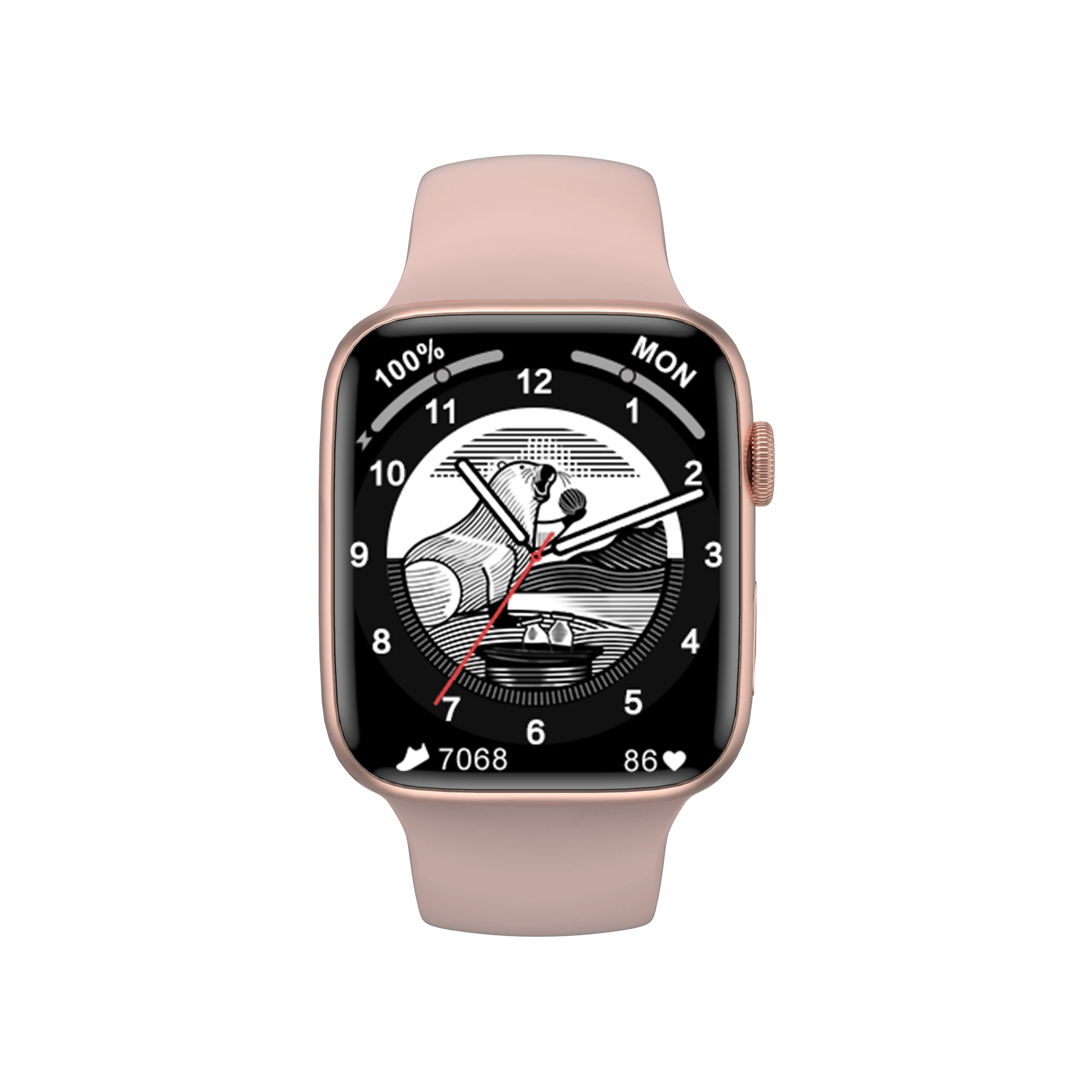 New DT7 MAX Smart Watch DT NO.1 7 BT Call 1.9inch IP68 Waterproof Series 7 DT NO.1 MAX Sports Smartwatch