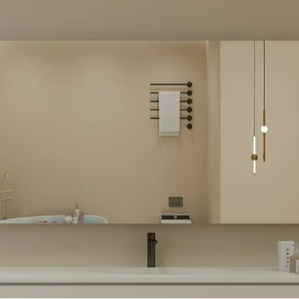 Smart Bathroom Mirror - Innovative Mirror with Built-in Features for a Luxurious Bathing Experience