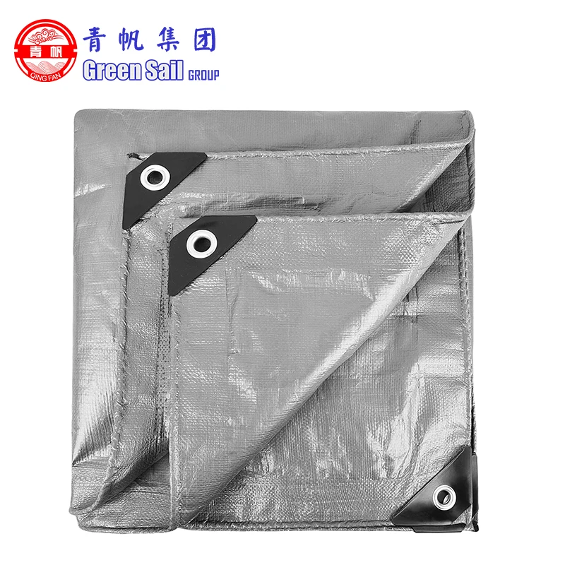 Garden sheet Great covering PE Tarpaulin Tarp With Eyelets