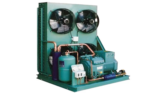 Германский компрессор с воздушным охлаждением Aidear Factory 3hp 5hp 6hp 10hp конденсаторный блок для