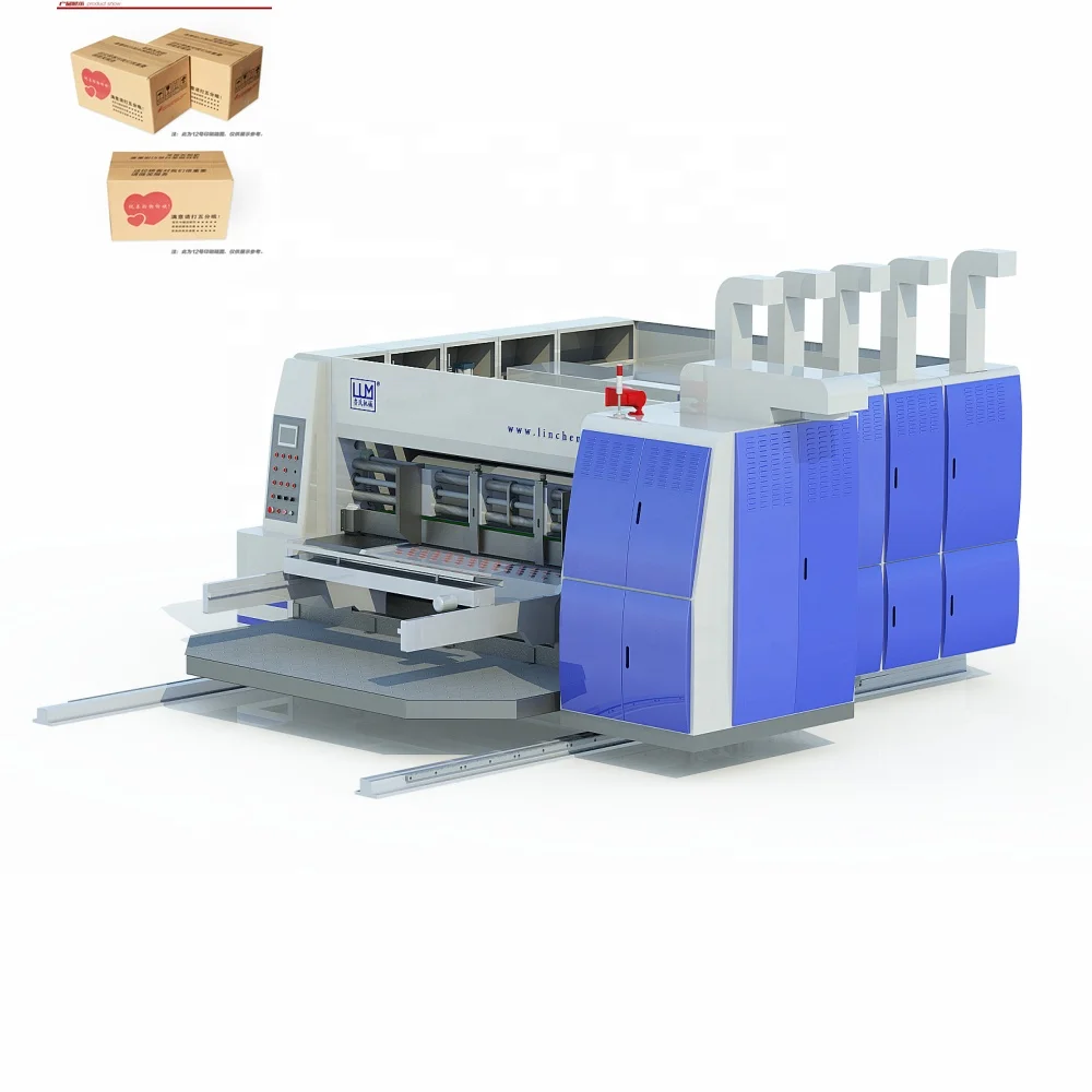 High Quality Flexo Printer Slotter Die Cutting Machine Carton Box Printing Slotting Machine sloter machine