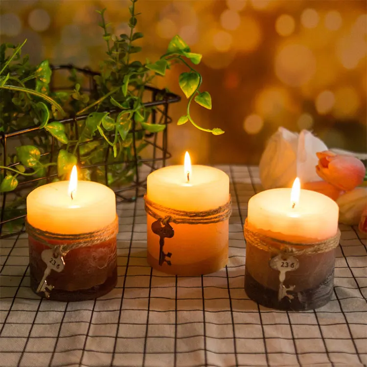 European paraffin wax private label luxury vintage unique scented aromatherapy decorative candles