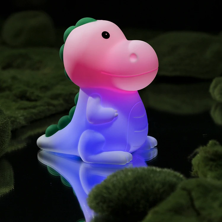 lampada de nightlight led charging light small gift kid toys bed light lamp for kids atm bank dinosaur toys