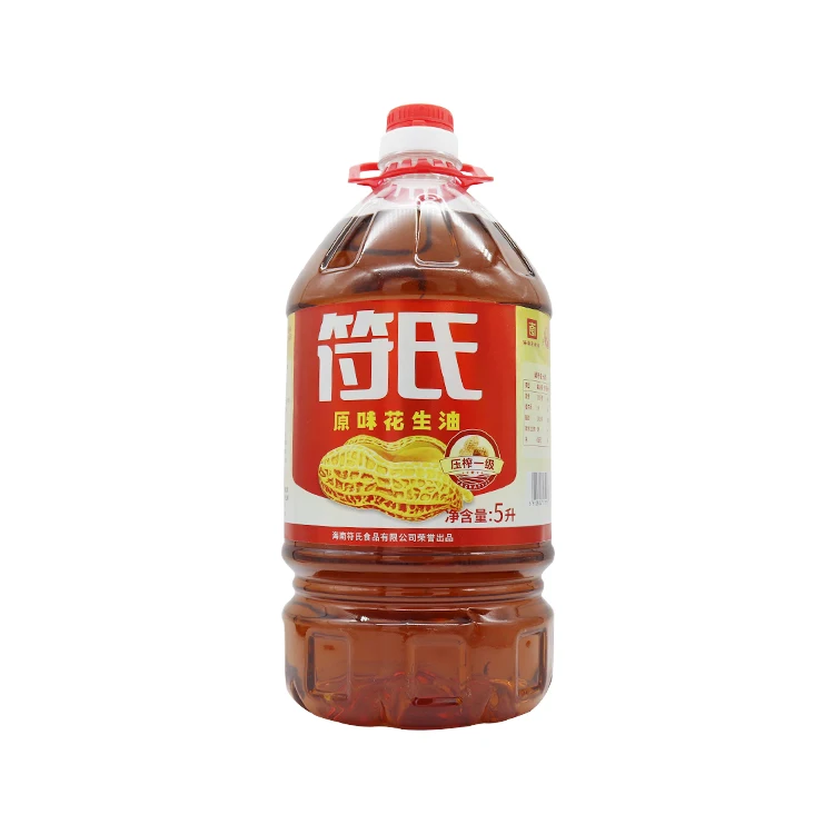 
China 100% Natural Peanut Oil Pure Refined Groundnuts Edible Cooking Oil for Food 