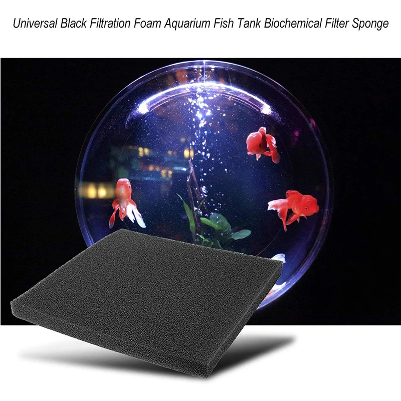  Hengjun Blue Color 150X200X2cm 20/30/45 ppi Square filter sponge aquarium water pump bio for fish