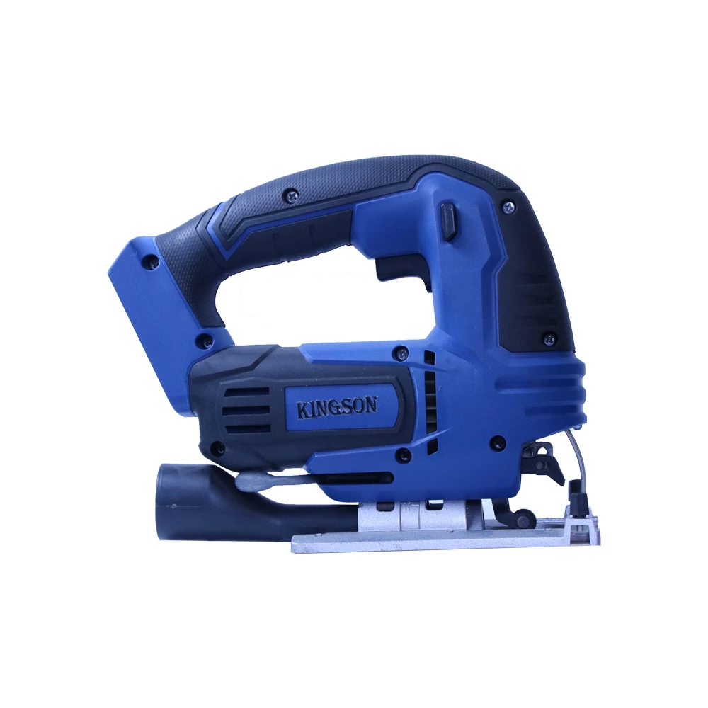 KINGSON 20V LI-ion battery power cordless jig saw wood cutting machine portable chain saw