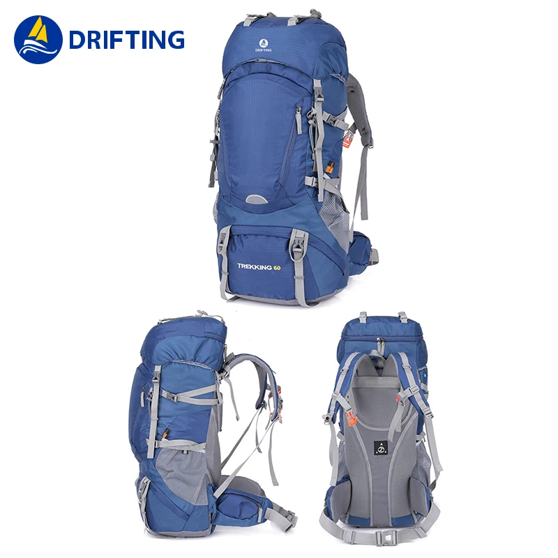 Wholesale Multifunctional Camping Travelling Canvas Sport Hiking Backpack