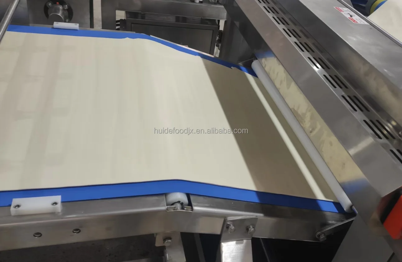 High Capacity Industrial Automatic Croissants Production Line of Croissant Making Machine