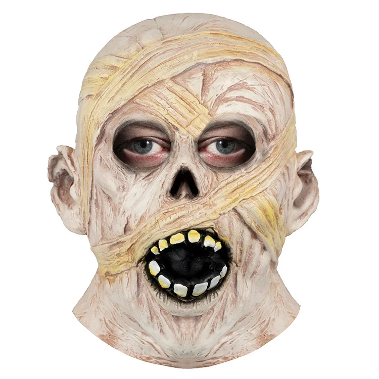 Alien Mask Scary Alien Monster Halloween Costume Party Horror Demon Alien