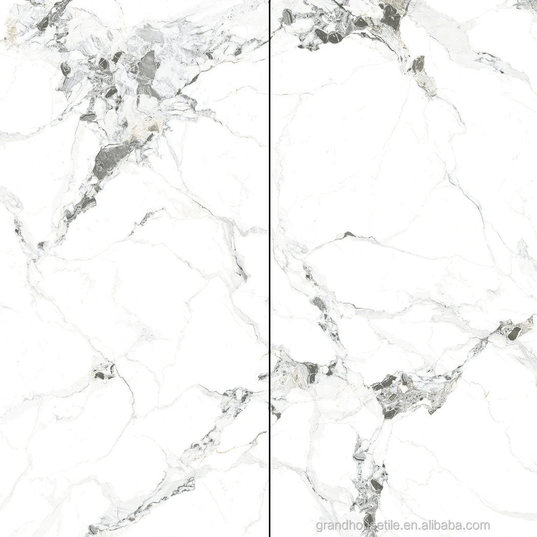 Foshan supply Sintered Stone 900x1800mm porcelain tile large size countertops wall tile carrara table top