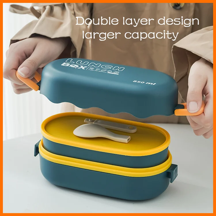 Food Grade PP Plastic Material Bento Lunch Box For Kids