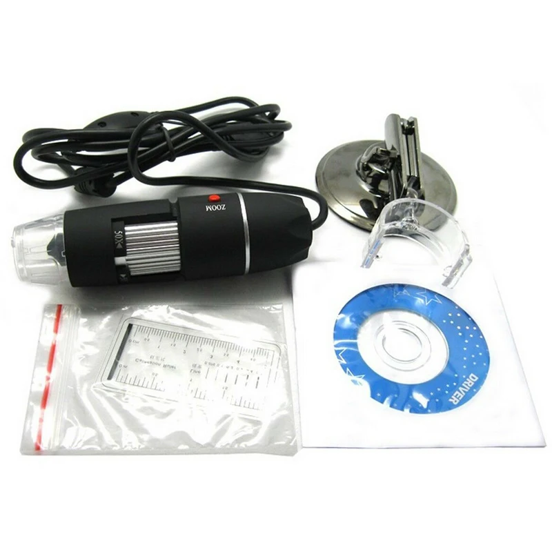USB Digital Microscope camera Endoscope Magnifier Video & Camera u500X u800X u1000X digital microscope