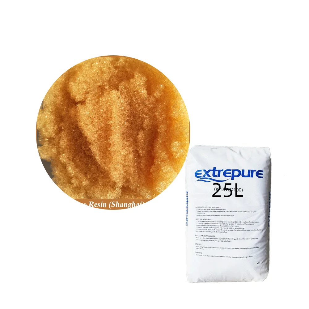 8% non solvent water softener ion exchange resin china supplier ion exchange resin for water purification