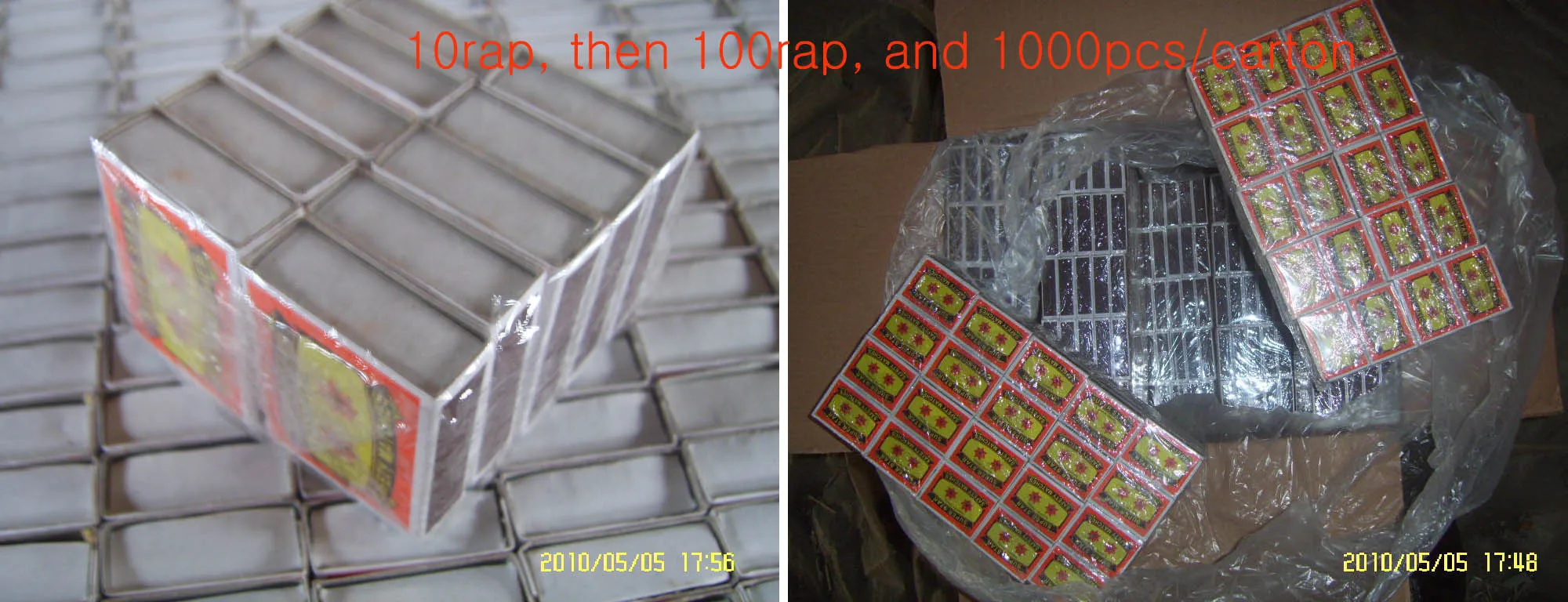 wooden household Safety matches with EN1783 certificate