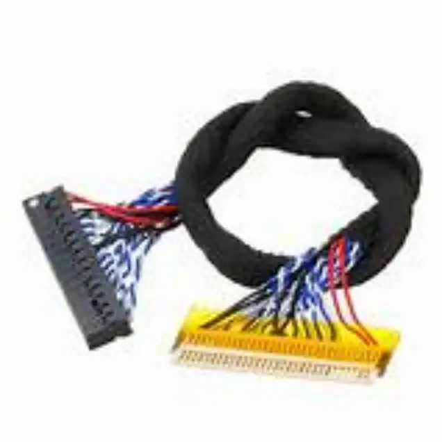 Reliable LVDS Harness for Efficient Data Transmission, Flexible Flat Ribbon Connector for Electronics