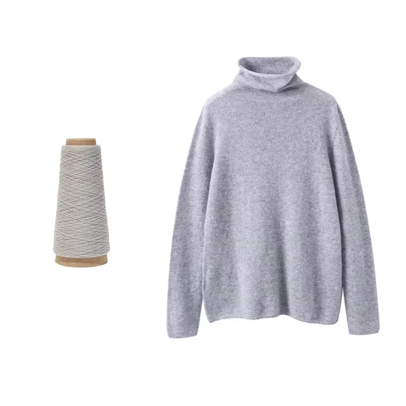 100% кашемир 2/26 нм AOYU CASHMERE16.2-16.5um монгольская кашемировая пряжа