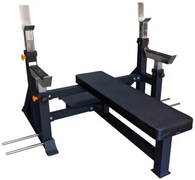 Heavy Commercial Weightlifting  Bench Press Frame Weightlifting Bed