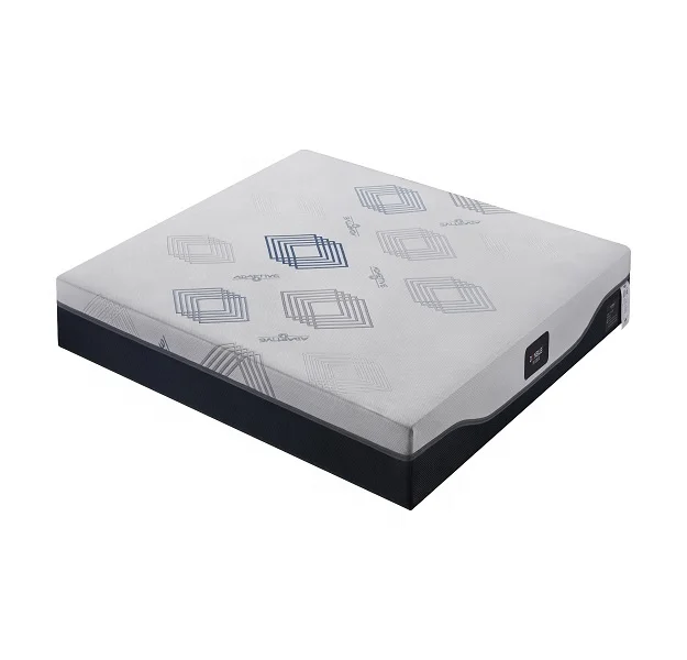 Customized Size  luxury bonnel spring  foam hybrid Mattress