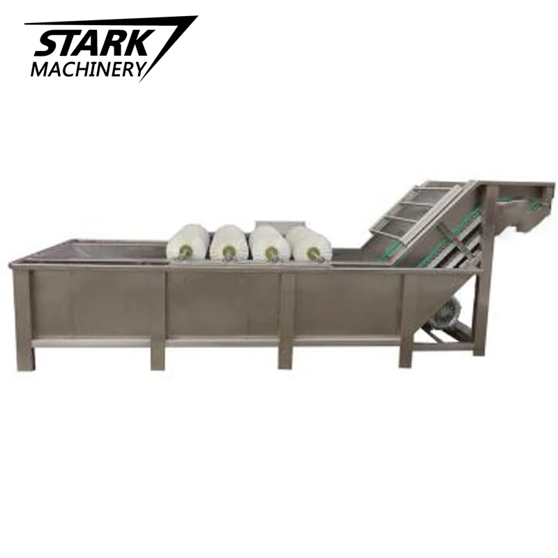 Strawberry Washing Machine Strawberry Washer Leaf Separator Washing Cleaning Machine