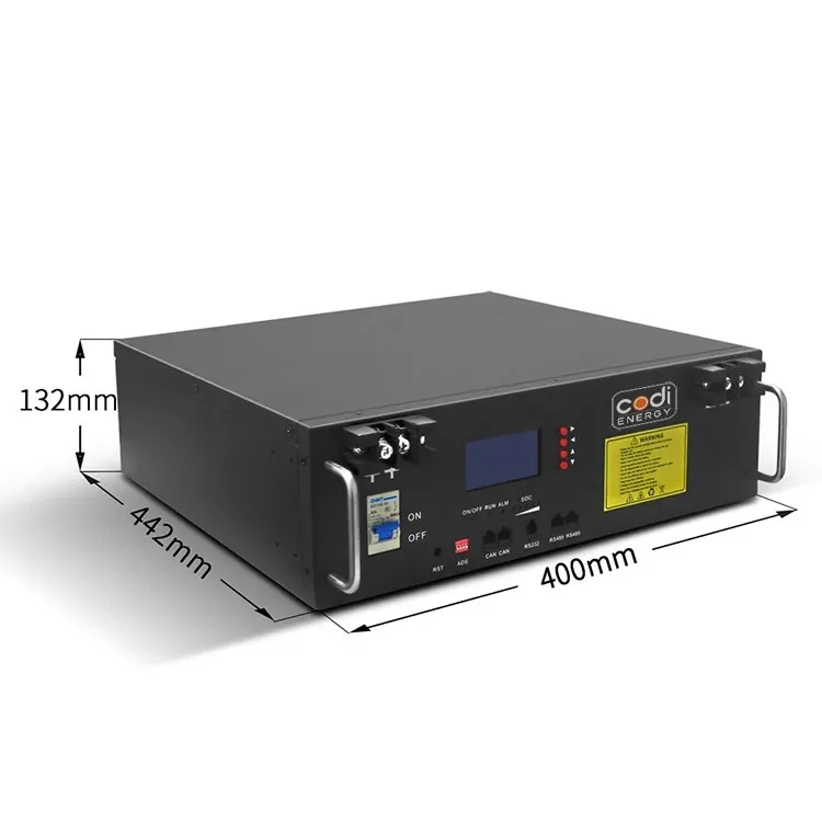 48V 16S Server Rack Diy  Lifepo4 230Ah 280Ah 302Ah Cells Lithium Battery