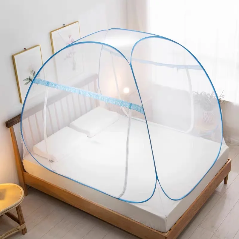 Новое поступление, выдвижная палатка для кемпинга, навес для кровати, навес, москитная сетка, полный размер, Королевский размер, сетка для постельного белья, москитная сетка
