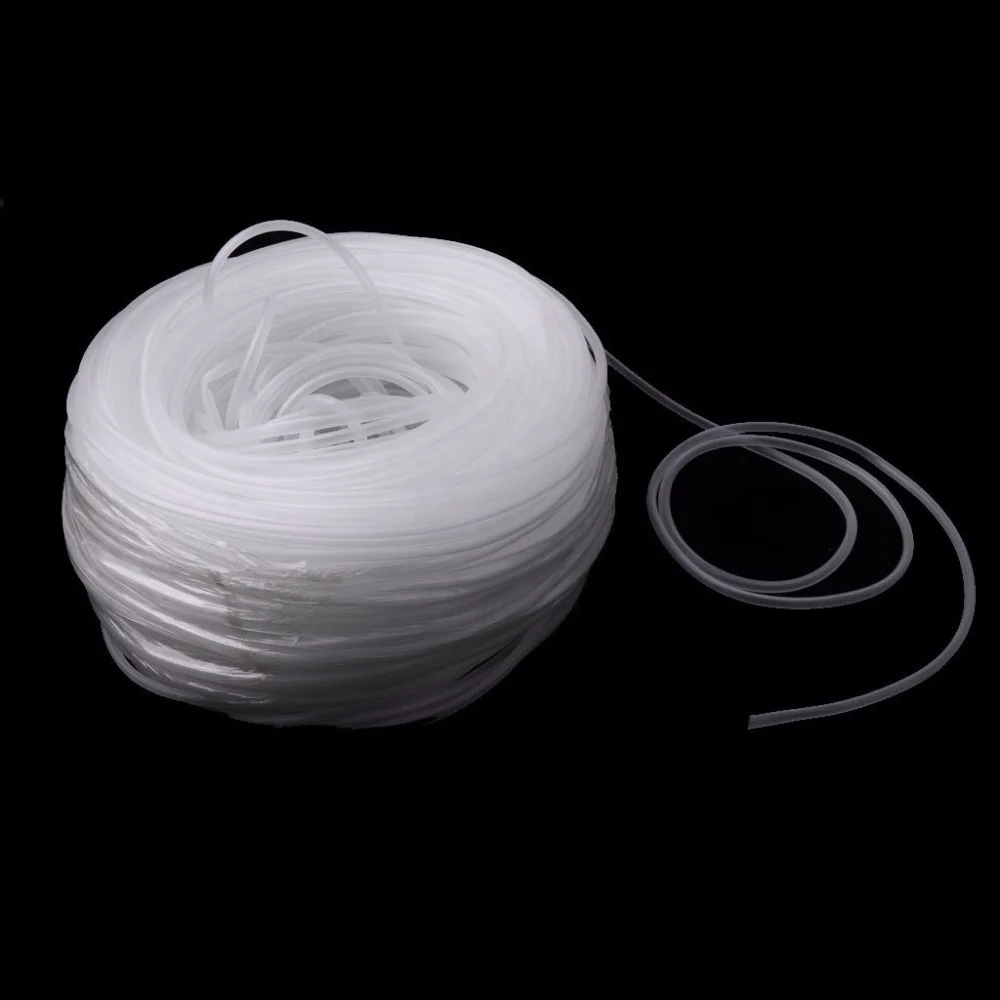 4*6mm Clear Aquarium Oxygen Tube Fish Accessories Air Hose Air Bubble Pipe For Aquarium Air Pump