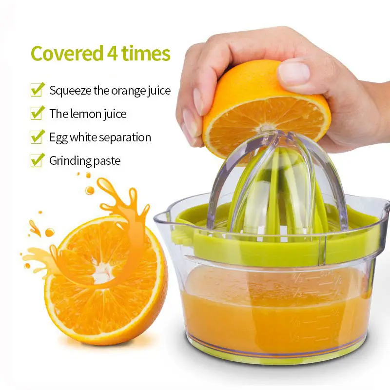 Hot Sale Security Portable Juicer Hand Press Fruit Juicer Lemon Lime Manual Citrus Lemon Squeezer for Kitchen Gadgets