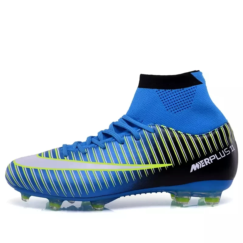 
Durable Cheap Soccer Shoe Most Popular Design Breathable Football Sneaker Sport Shoes Men 