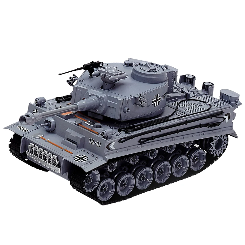 2021 Wars King 2.4G Boys tank Shoot Game Battle Tanks for children  R/C toys