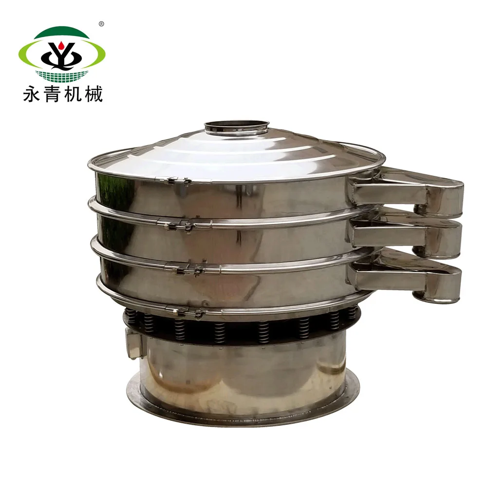 Manufacturer Direct Sale Assistant Classifier Round Vibrating Screen Machine For Coffee Bean