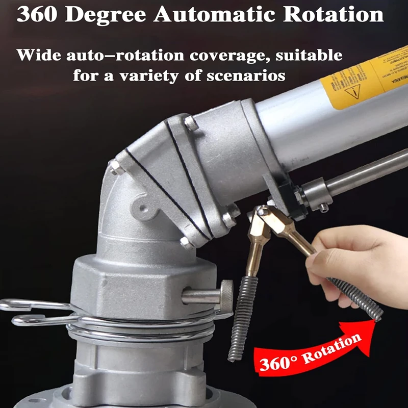 Farm irrigation 62mm metal water sprinkler long range big rain gun sprinklers agriculture irrigation system